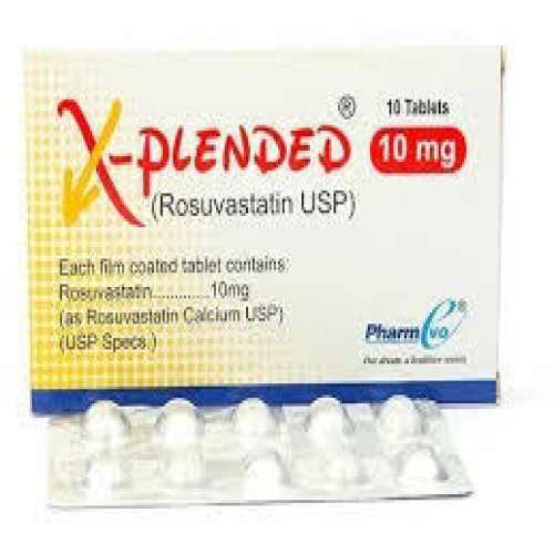 X-Plended 10mg Rosuvastatin
